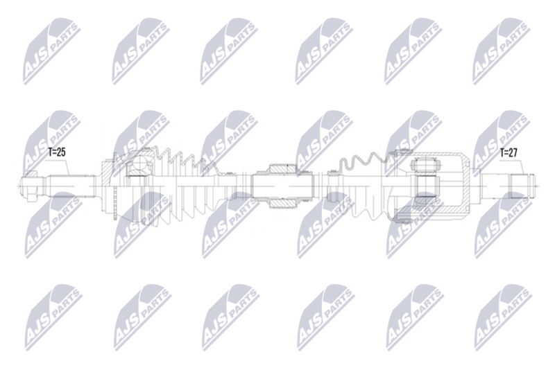 Planetara Mitsubishi Lancer VII 2.0 135 CP 2003-; partea din fata, stanga, cutie viteze manuala; MR567159; NTY, aftermarket