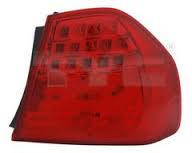 Stop spate lampa Bmw Seria 3 (E90/E91), 08.08-06.12 Sedan, omologare ECE, spate, exterior, fara suport bec, led, 63214871732; 63217154154; 63217289426, Dreapta