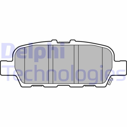 DELPHI set placute frana,frana disc