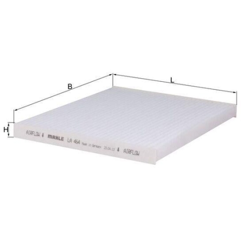 MAHLE Filtru, aer habitaclu