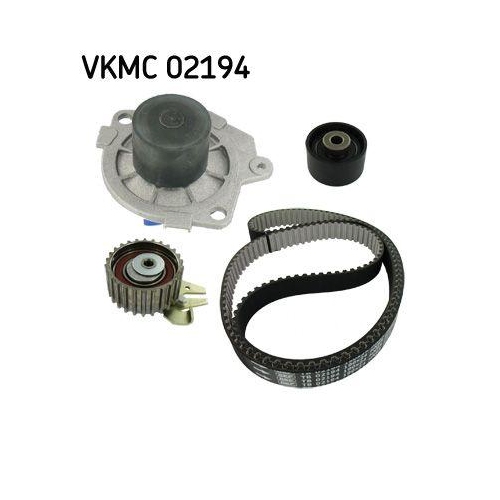 SKF Set pompa apa + curea dintata