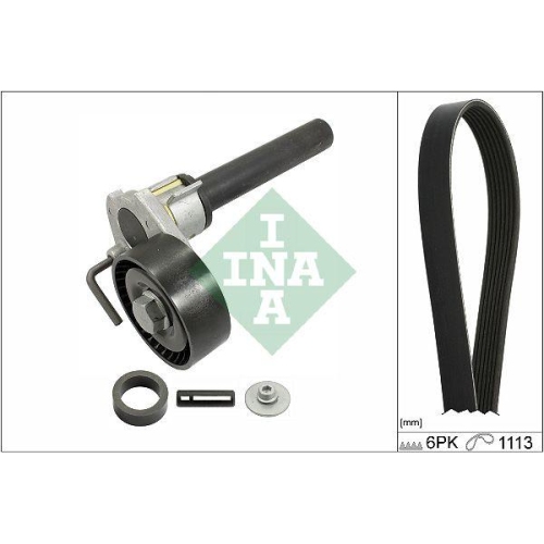 Set curea transmisie Audi A3 (8p1), A3 Cabriolet (8p7), A3 Sportback (8pa), Tt (8j3), Tt Roadster (8j9); Seat Alhambra (710, Altea (5p1), Altea Xl (5p5, Leon (1p1), Toledo 3 (5p2); Skoda Octavia 2 (1z3), Octavia 2 Estate (1z5), Superb 2 (3t4), Superb 2 Es
