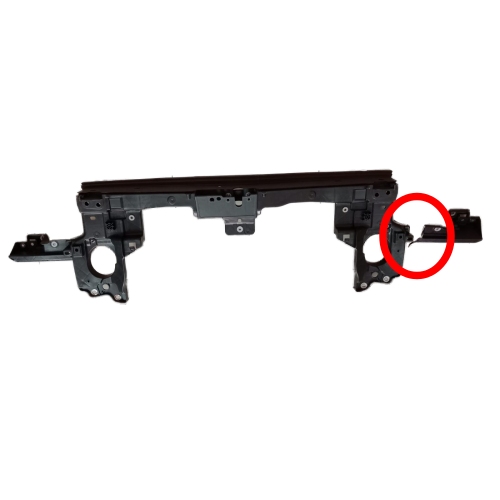 Trager Vw Touareg (7p5), 04.2010-06.2018, 7P6805594C panou frontal RUPT