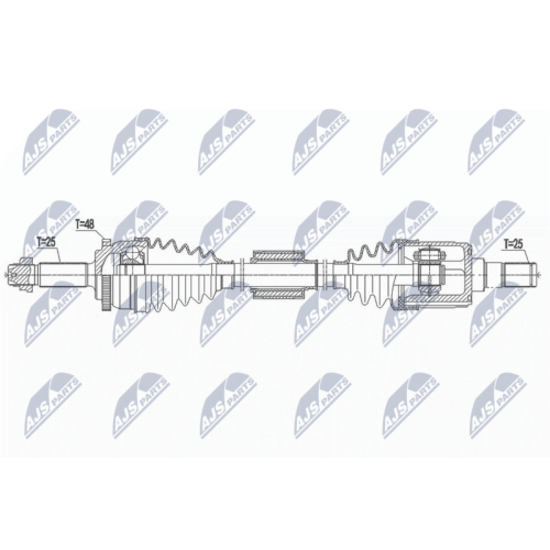 Planetara Hyundai I20 1.2 2014-, Stanga, 49500C8000