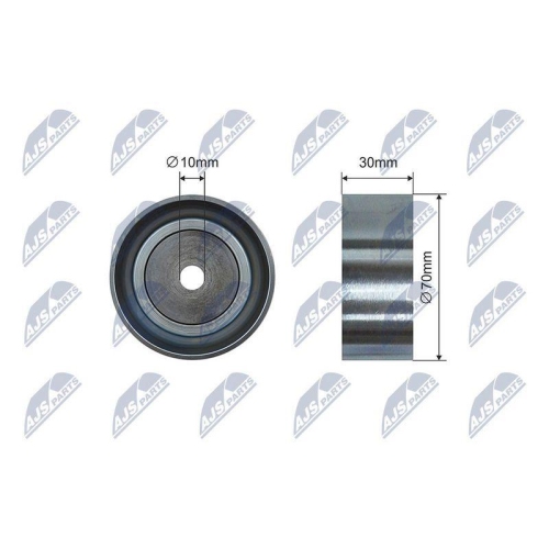 Rola ghidare curea transmisie Peugeot 4008, C4-Aircross, Mitsubishi Asx, Outlander 3, Lancer 1.8-2.0, 500221