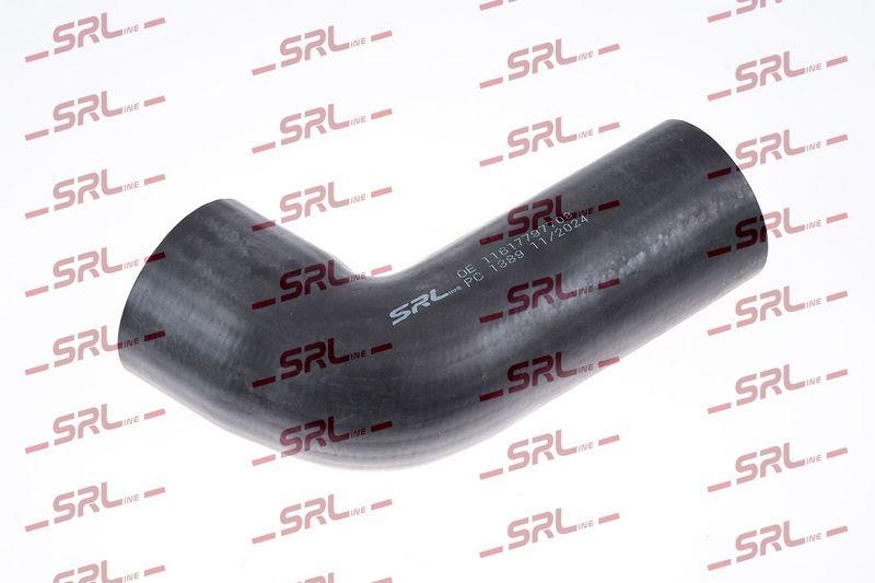 Furtun intercooler BMW Seria 7 E65/E66 02-08, motor: 3.0 d, SRLine, Cauciuc, 11617789830; 11617797708