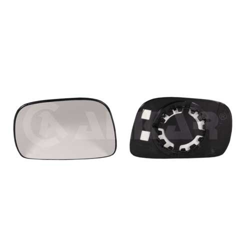 Geam oglinda, sticla oglinda Opel Agila (A) (H00); Suzuki Wagon R+ (Mm), Alkar 6401427, parte montare : Stanga