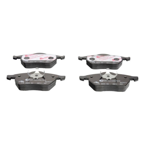 Set placute frana Ate 13046070772, parte montare : punte fata