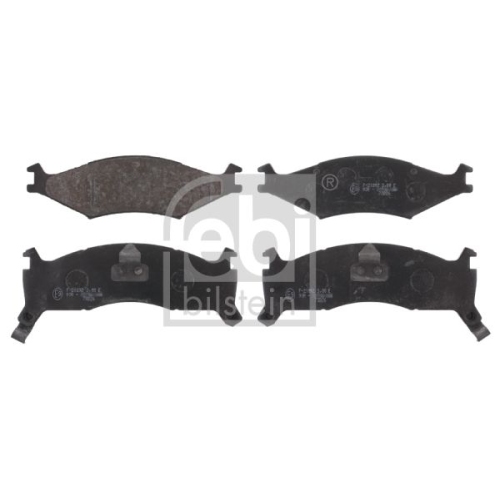 FEBI BILSTEIN set placute frana,frana disc