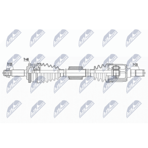 Planetara Hyundai I20 1.2 2014-, Dreapta, 49501C8000
