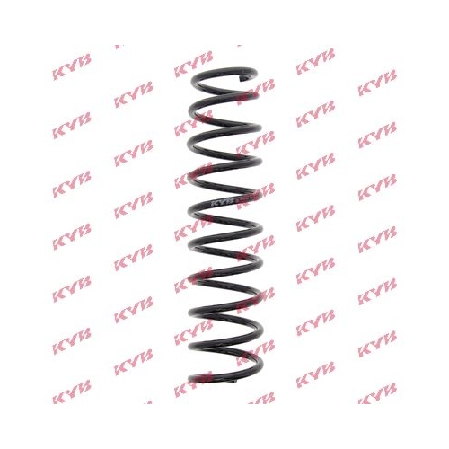 Arc spiral Kyb RC5921, parte montare: punte spate