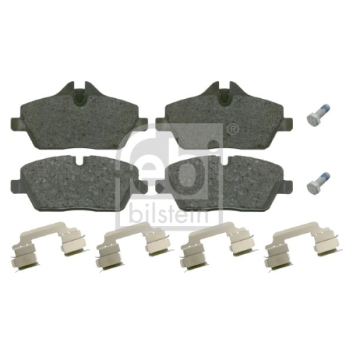 FEBI BILSTEIN set placute frana,frana disc