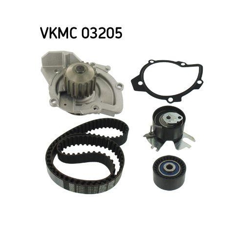 SKF Set pompa apa + curea dintata