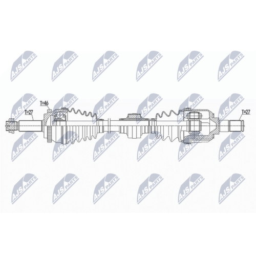 Planetara Hyundai I30 1.6crdi 2011-, Ix20 1.4crdi, 1.6crdi 2011-, Kia Ceed, Pro Ceed 1.6crdi 2012-, Venga 1.4crdi, 1.6crdi 2010-, Stanga, CV Manuala, 495001P200