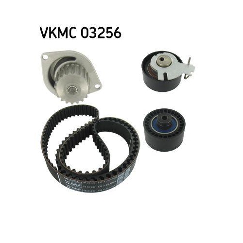 SKF Set pompa apa + curea dintata