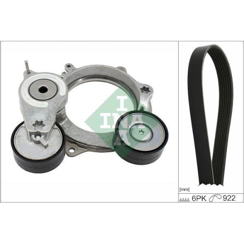 Set curea transmisie Audi A4 Allroad B9 (8wh 8wj) 01.16-, A4 B9 (8w2 8wc) 05.15-, A4 B9 Avant (8w5 8wd) 08.15-, A5 (F53 F5p) 06.16-, A5 Sportback (F5a F5f) 09.16-, A6 Allroad C8 (4ah) 11.18-, A6 C8 (4a2) 02.18-, A6 Estate (4a5 C8) 05.18-, A7 Sportback (4k