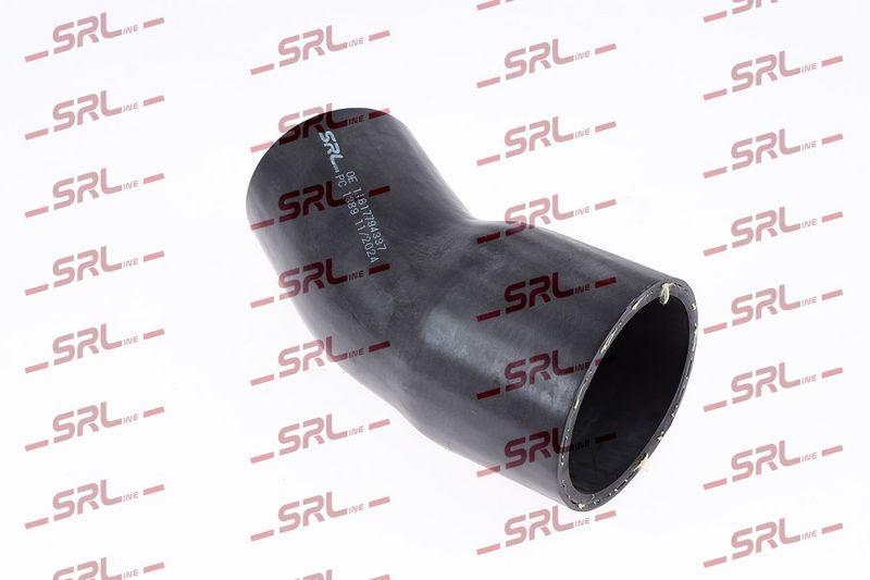Furtun intercooler BMW Seria 7 E65/E66 02-08, motor: 3.0 d, SRLine, Cauciuc, 11617794337; 7794337