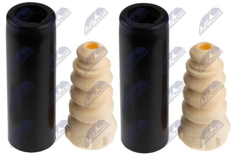 Capac protectie, burduf amortizor Audi A3 2003-2012; set, partea din spate; 1K0511353S; NTY, aftermarket