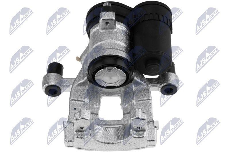 Etrier frana Jaguar Xe 2015-, Xf 2015-, F-Pace 2015-, E-Pace 2017-, I-Pace 2018-, Land Rover Discovery Sport 2014-, Range Rover Evoque 2018-, Velar 2018-; partea din spate, stanga, electric; T2H37950; NTY, aftermarket