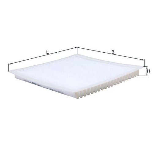 MAHLE Filtru, aer habitaclu