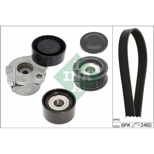 Set curea transmisie Audi A4 Allroad B9 (8wh, A4 B9 (8w2, A4 B9 Avant (8w5, A5 (F53, A5 Convertible (F57, A5 Sportback (F5a, A6 Allroad C7 (4gh, A6 C7 (4g2, A6 C7 Avant (4g5, A6 C8 (4a2), A6 Estate (4a5, A7 Sportback (4ga, A8 D5 (4n2, Q7 (4mb, Q7 Van (4mb