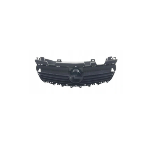 Grila radiator Opel Zafira, 05.2005-01.2008, negru, 6320123