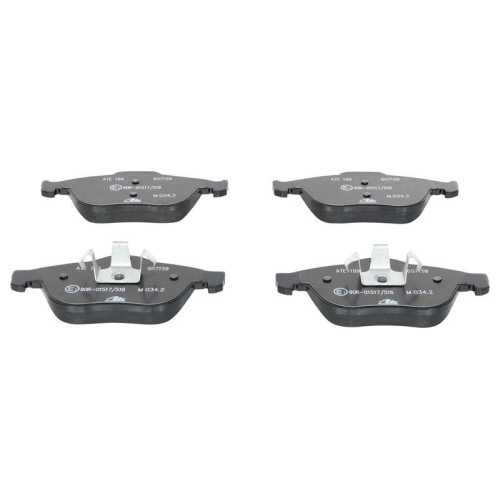 Set placute frana Ate 13046071592, parte montare : punte fata