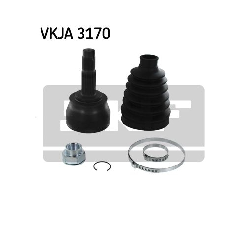 Cap planetara Skf VKJA3170, parte montare : Punte Fata, Spre roata