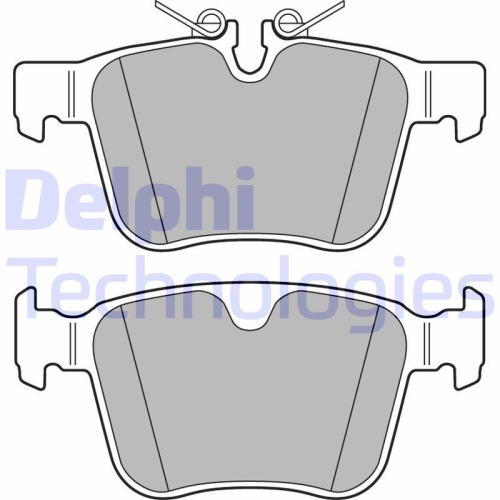 DELPHI set placute frana,frana disc