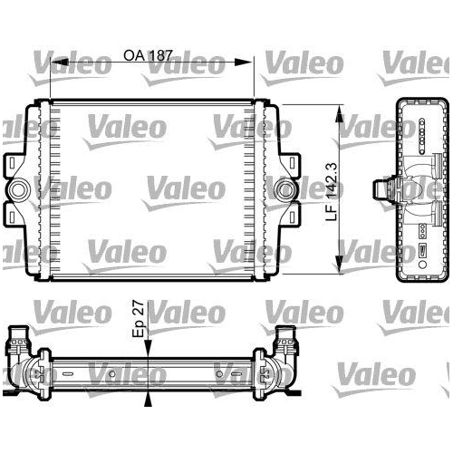 VALEO Radiator, racire motor