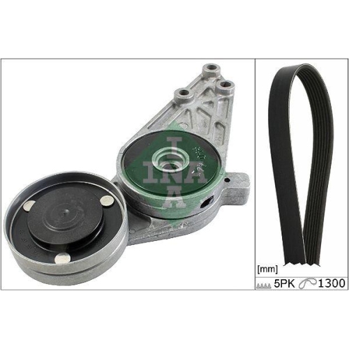 Set curea transmisie Audi A4 B5 (8d2) 11.94-12.01, A4 B6 (8e2) 11.00-12.05, A4 B6 Avant (8e5) 02.00-12.05, A6 C4 06.94-10.97, A6 C5 (4b2) 01.97-12.05, A6 C5 Avant (4b5) 11.97-01.05, Cabriolet B3 (8g7) 05.91-08.00; Skoda Superb I (3u4) 12.01-03.08; Vw Pass