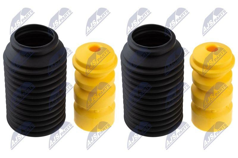 Capac protectie, burduf amortizor Audi A4 1994-2001; set, partea din spate; 357513425; NTY, aftermarket