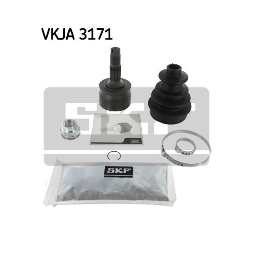 Cap planetara Skf VKJA3171, parte montare : Punte Fata, Spre roata