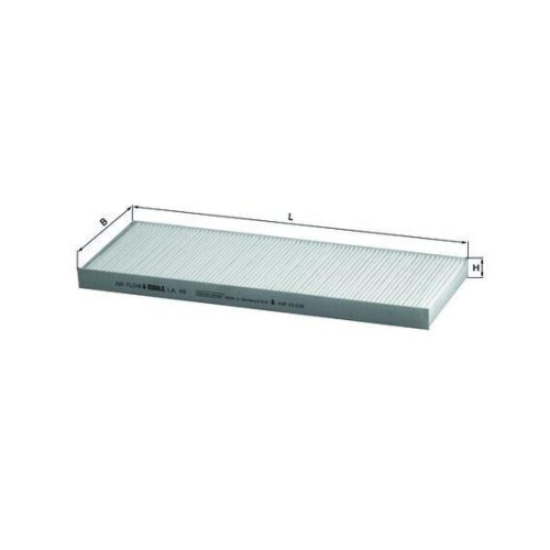 MAHLE Filtru, aer habitaclu
