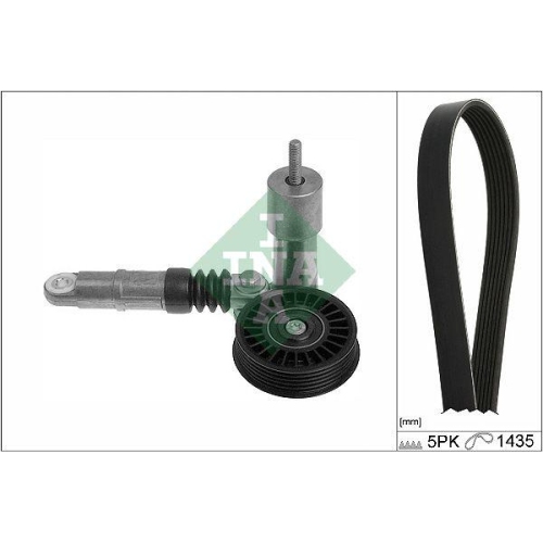 Set curea transmisie Audi A4 B5 (8d2) 11.94-12.01, A4 B6 (8e2) 11.00-12.05, A4 B6 Avant (8e5) 02.00-12.05, A6 C5 (4b2) 01.97-12.05, A6 C5 Avant (4b5) 11.97-01.05; Skoda Superb I (3u4) 12.01-03.08; Vw Bora I (1j2) 10.98-12.13, Golf 4 (1j1) 08.97-04.08, Gol
