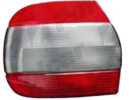 Stop spate lampa Fiat Siena/Palio Combi (178), 01.97-12.01, spate, omologare ECE, cu suport bec, 38630111; 46434790; 46545591, Stanga