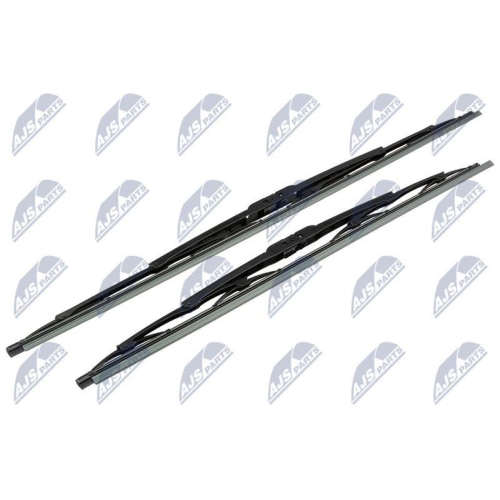 Set lame stergatoare Ford Transit Mk6, Mk7 2000-2013, partea Stanga, Dreapta, -650mm+550mm, 1850546