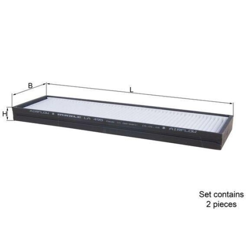 MAHLE Filtru, aer habitaclu