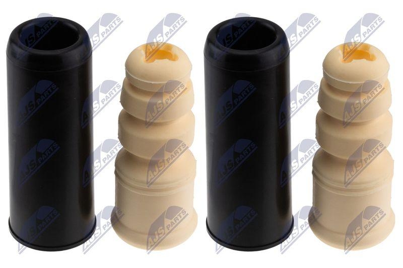 Capac protectie, burduf amortizor Audi A4 2000-2004; set, partea din spate; 8E0512137E; NTY, aftermarket