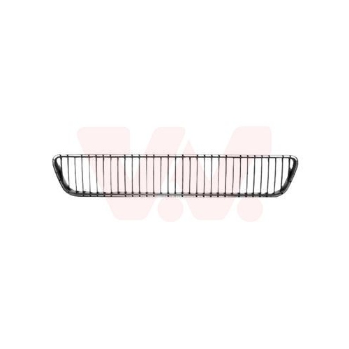 Grila bara protectie Skoda Fabia 1 (6y) Van Wezel 7626590, parte montare : fata