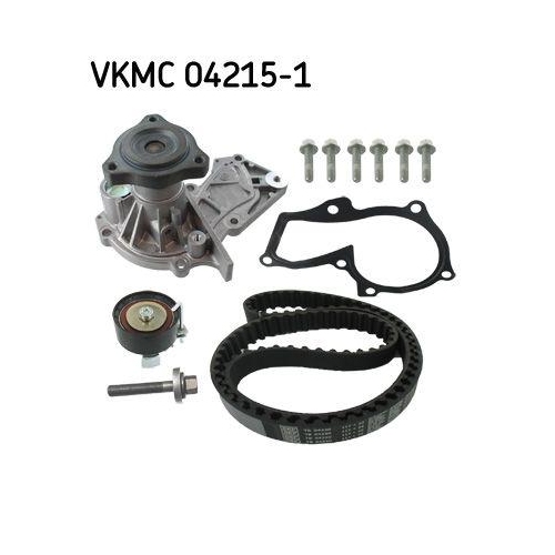 SKF Set pompa apa + curea dintata