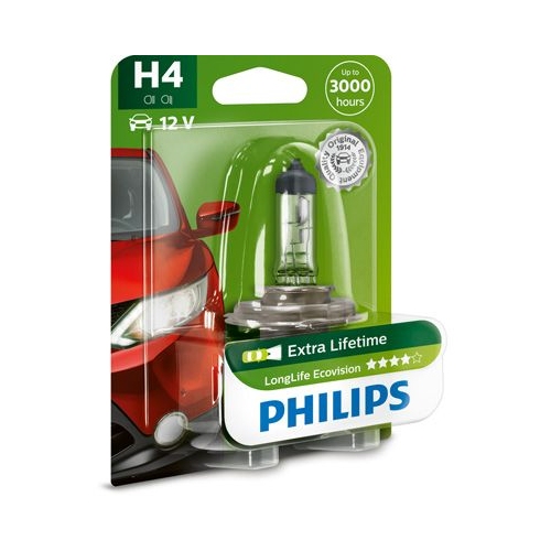 PHILIPS Bec incandescent LongLife EcoVision
