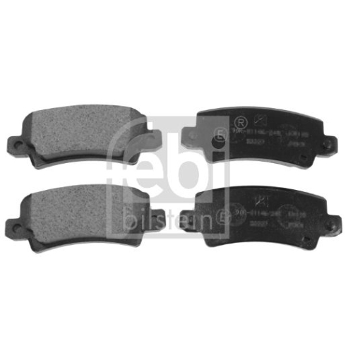 FEBI BILSTEIN set placute frana,frana disc