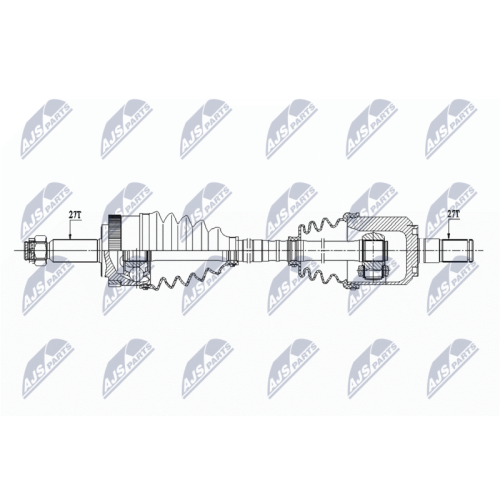 Planetara Hyundai Ix35 2.0, 2.Crdi 2wd, 4wd 2010-, Kia Sportage 2.0, 2.0crdi 2wd, 4wd 2010-, Fata, Stanga, CV Automata, 49500-2S200