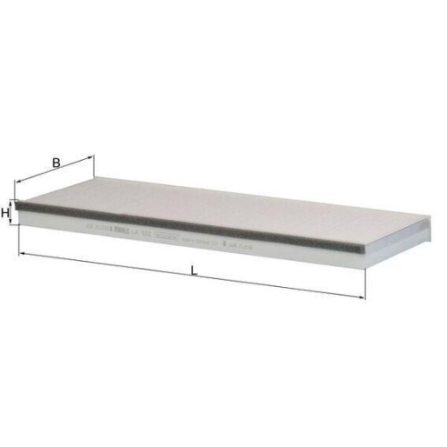 MAHLE Filtru, aer habitaclu