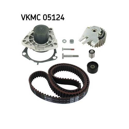 SKF Set pompa apa + curea dintata