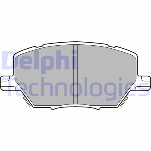 DELPHI set placute frana,frana disc
