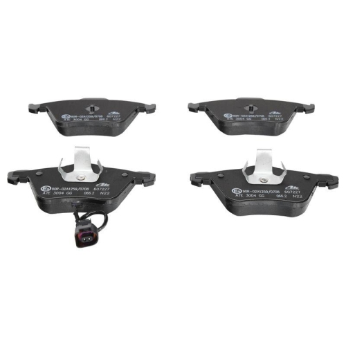 Set placute frana Ate 13046072272, parte montare : punte fata