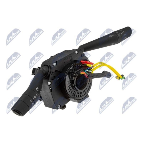 Comutator coloana directie Abarth Grande Punto, Punto, Punto Evo; Fiat Grande Punto, Punto, Punto Evo 06.2005-, Cu functie de computer bord, spaltor si stergere parbriz, comutare luminii, 735410423