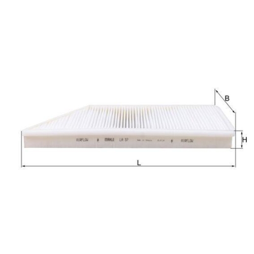 MAHLE Filtru, aer habitaclu